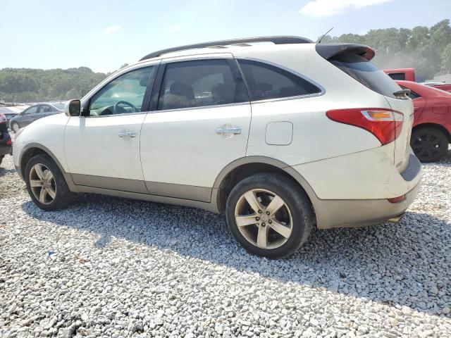 KM8NU4CC3BU153650 - 2011 HYUNDAI VERACRUZ GLS WHITE photo 2