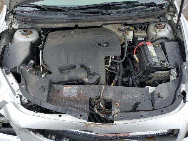 1G1ZB5E10BF177477 - 2011 CHEVROLET MALIBU LS Silber Foto 11