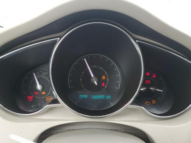 1G1ZB5E10BF177477 - 2011 CHEVROLET MALIBU LS Silber Foto 9