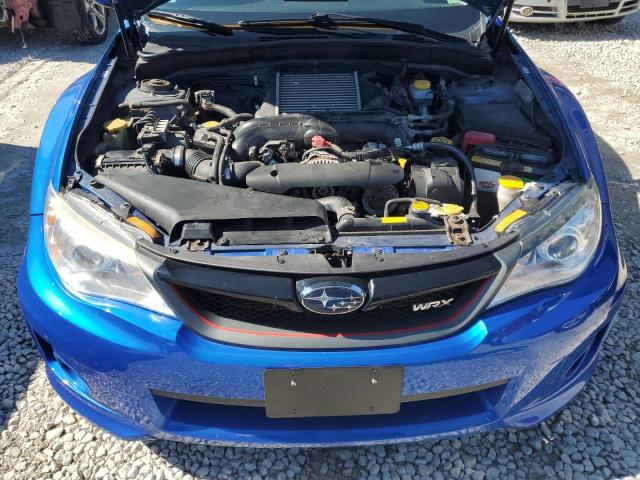 JF1GR7E66CG238110 - 2012 SUBARU IMPREZA WRX BLUE photo 11