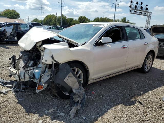 1G1ZG5E72CF361259 - 2012 CHEVROLET MALIBU LTZ 白色 照片 1