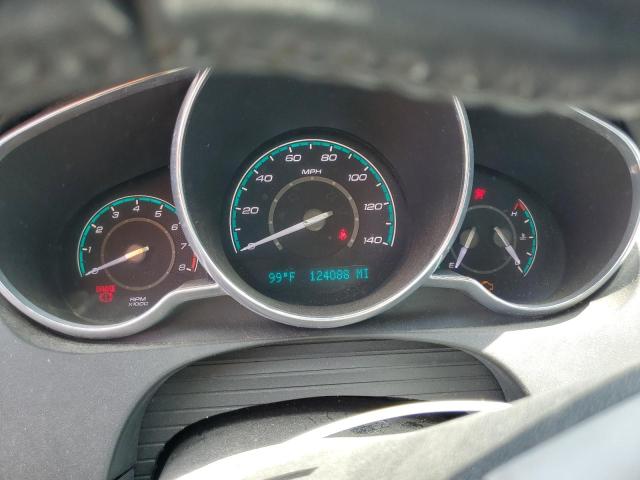 1G1ZG5E72CF361259 - 2012 CHEVROLET MALIBU LTZ 白色 照片 9