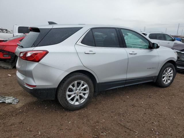 2GNAXKEV9K6220996 - 2019 CHEVROLET EQUINOX LT SILVER photo 3