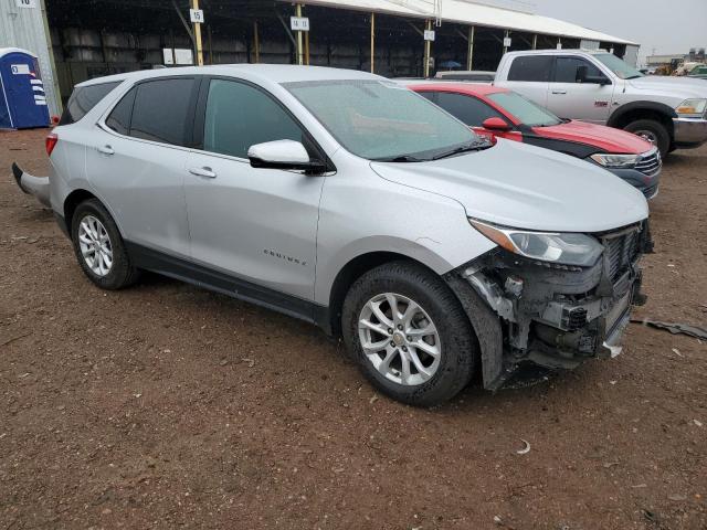 2GNAXKEV9K6220996 - 2019 CHEVROLET EQUINOX LT SILVER photo 4