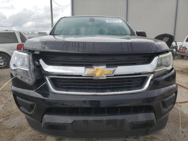 1GCGSBEN5H1331591 - 2017 CHEVROLET COLORADO BLACK photo 5