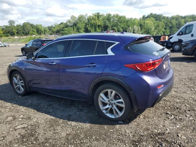 SJKCH5CP5HA026057 - 2017 INFINITI QX30 BASE BLUE photo 2