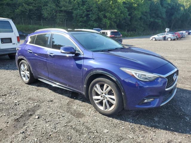 SJKCH5CP5HA026057 - 2017 INFINITI QX30 BASE BLUE photo 4