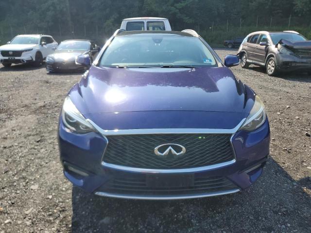 SJKCH5CP5HA026057 - 2017 INFINITI QX30 BASE BLUE photo 5