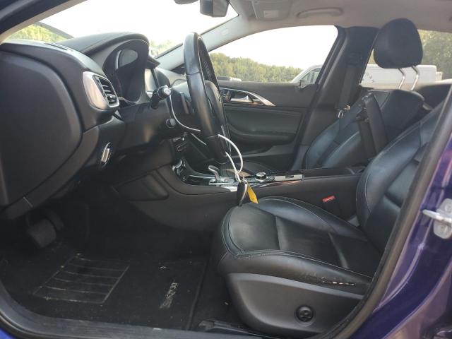 SJKCH5CP5HA026057 - 2017 INFINITI QX30 BASE BLUE photo 7