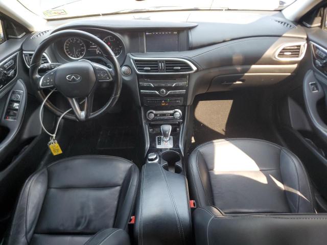 SJKCH5CP5HA026057 - 2017 INFINITI QX30 BASE BLUE photo 8