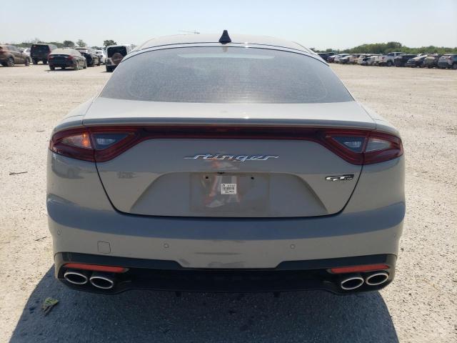 KNAE15LA6M6093952 - 2021 KIA STINGER GRAY photo 6