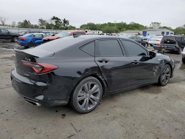 19UUB6F57NA001800 - 2022 ACURA TLX TECH A BLACK photo 3