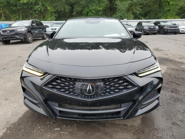19UUB6F57NA001800 - 2022 ACURA TLX TECH A BLACK photo 5