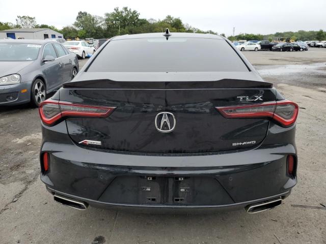 19UUB6F57NA001800 - 2022 ACURA TLX TECH A BLACK photo 6