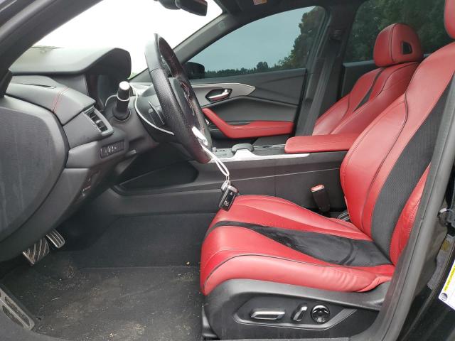 19UUB6F57NA001800 - 2022 ACURA TLX TECH A BLACK photo 7