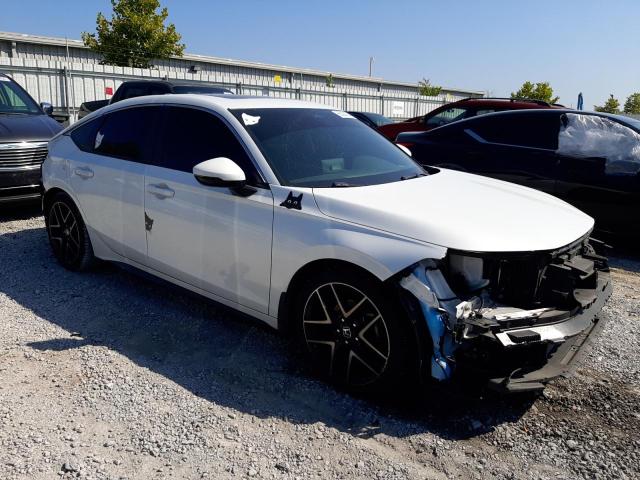 19XFL1G89NE006431 - 2022 HONDA CIVIC SPORT TOURING თეთრი ფოტო 4