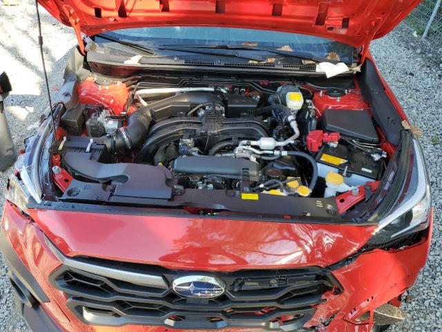 JF2GUHDC8SH283131 - 2025 SUBARU CROSSTREK PREMIUM RED photo 12