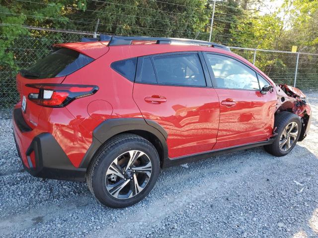 JF2GUHDC8SH283131 - 2025 SUBARU CROSSTREK PREMIUM RED photo 3