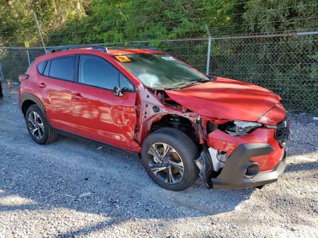 JF2GUHDC8SH283131 - 2025 SUBARU CROSSTREK PREMIUM RED photo 4