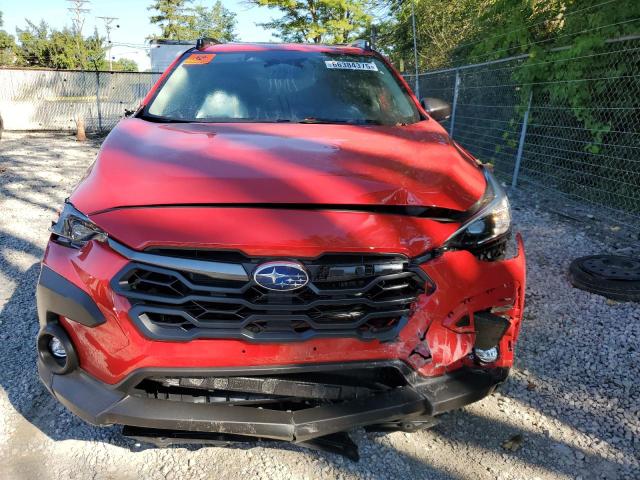 JF2GUHDC8SH283131 - 2025 SUBARU CROSSTREK PREMIUM RED photo 5