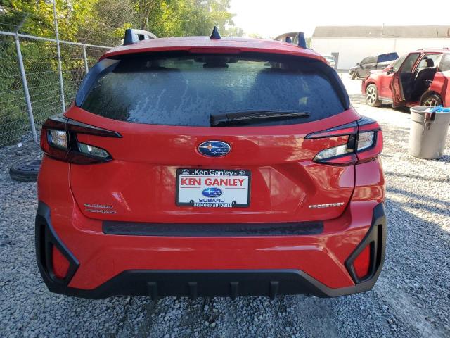 JF2GUHDC8SH283131 - 2025 SUBARU CROSSTREK PREMIUM RED photo 6