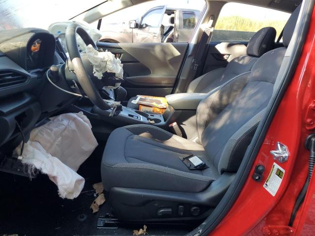 JF2GUHDC8SH283131 - 2025 SUBARU CROSSTREK PREMIUM RED photo 7