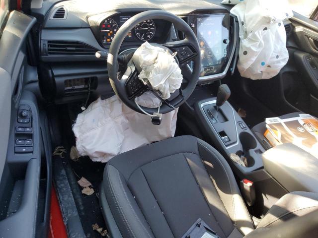 JF2GUHDC8SH283131 - 2025 SUBARU CROSSTREK PREMIUM RED photo 8