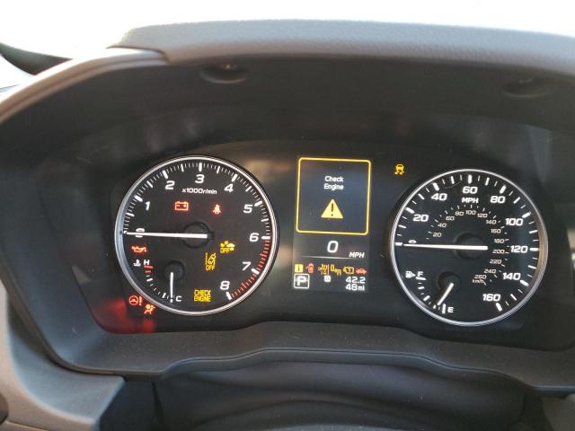 JF2GUHDC8SH283131 - 2025 SUBARU CROSSTREK PREMIUM RED photo 9