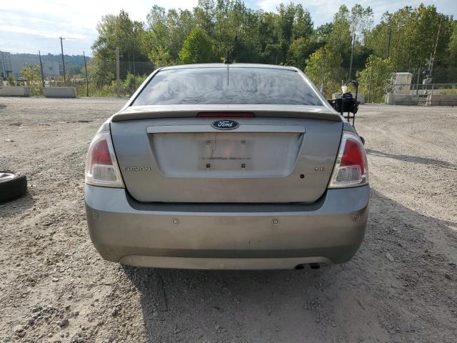 3FAHP07Z99R148427 - 2009 FORD FUSION SE GOLD photo 6