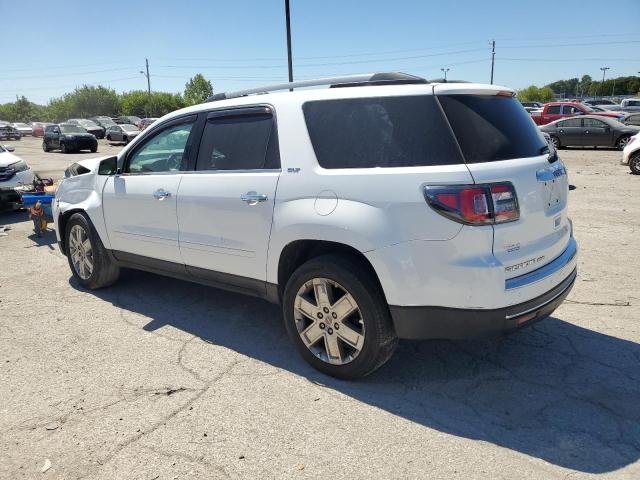 1GKKVSKD8HJ242437 - 2017 GMC ACADIA LIM SLT-2 WHITE photo 2