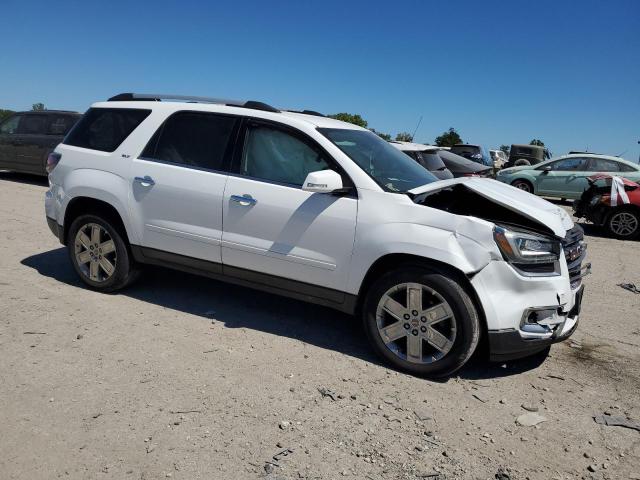 1GKKVSKD8HJ242437 - 2017 GMC ACADIA LIM SLT-2 WHITE photo 4