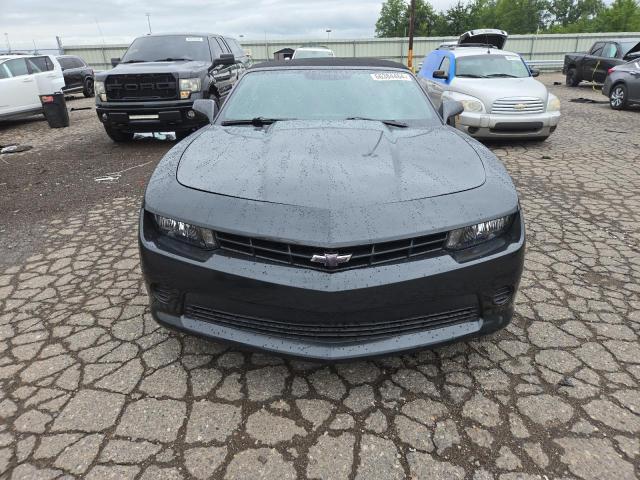 2G1FD3D33F9197967 - 2015 CHEVROLET CAMARO LT GRAY photo 5