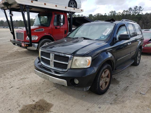 1D8HB58208F121492 - 2008 DODGE DURANGO LIMITED BLACK photo 2