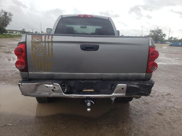 1D3KS28D87J544103 - 2007 DODGE RAM 2500 ST GRAY photo 6