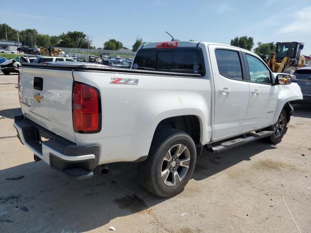 1GCGTDEN0H1158152 - 2017 CHEVROLET COLORADO Z71 WHITE photo 3