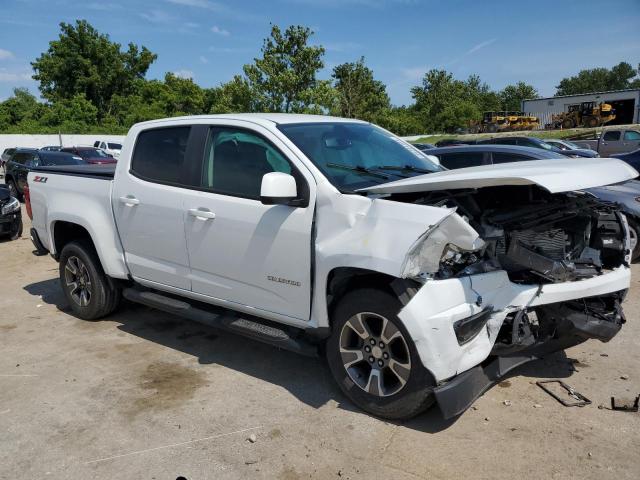 1GCGTDEN0H1158152 - 2017 CHEVROLET COLORADO Z71 WHITE photo 4