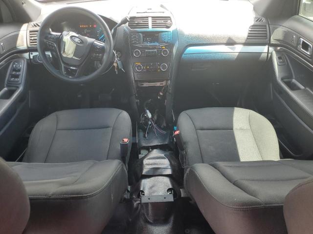 1FM5K8AR5KGB43785 - 2019 FORD EXPLORER POLICE INTERCEPTOR WHITE photo 8