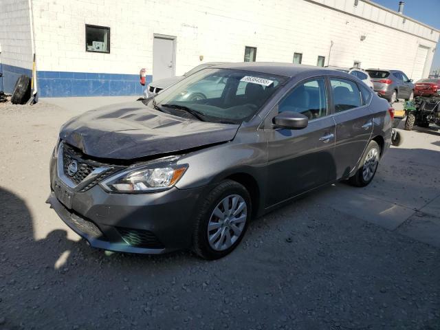 2016 NISSAN SENTRA S, 