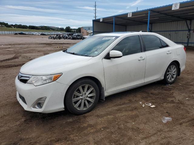 2012 TOYOTA CAMRY SE, 