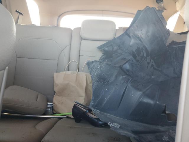 4JGDA5HB7FA473118 - 2015 MERCEDES-BENZ ML 350 4MATIC WHITE photo 10