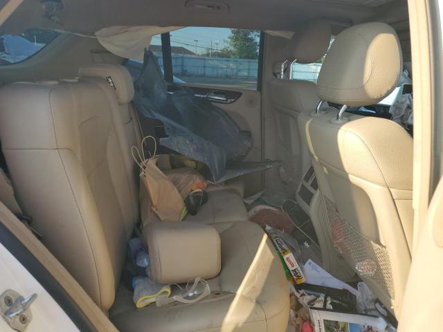 4JGDA5HB7FA473118 - 2015 MERCEDES-BENZ ML 350 4MATIC WHITE photo 11