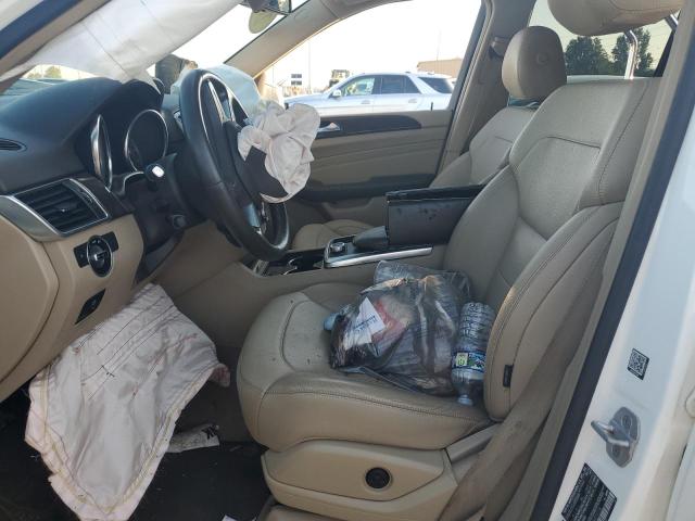 4JGDA5HB7FA473118 - 2015 MERCEDES-BENZ ML 350 4MATIC WHITE photo 7