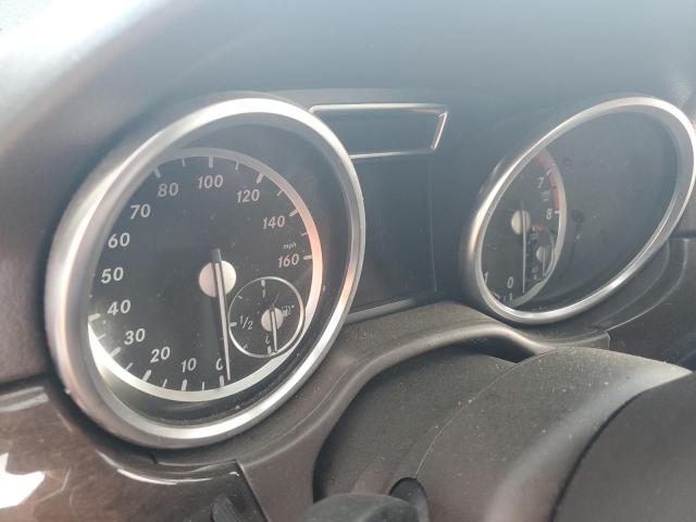 4JGDA5HB7FA473118 - 2015 MERCEDES-BENZ ML 350 4MATIC WHITE photo 9