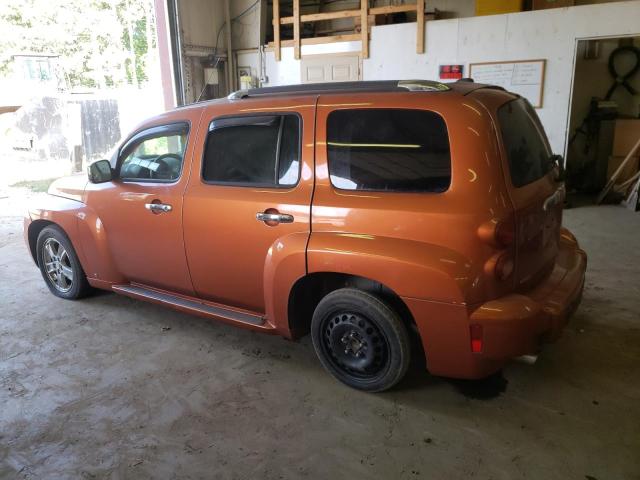 3GNDA23P08S572927 - 2008 CHEVROLET HHR LT ORANGE photo 2