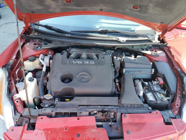 1N4BL24E38C163632 - 2008 NISSAN ALTIMA 3.5SE RED photo 11