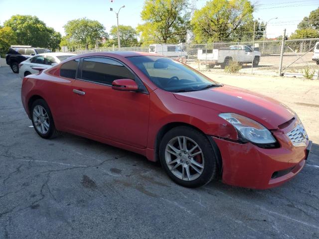 1N4BL24E38C163632 - 2008 NISSAN ALTIMA 3.5SE RED photo 4