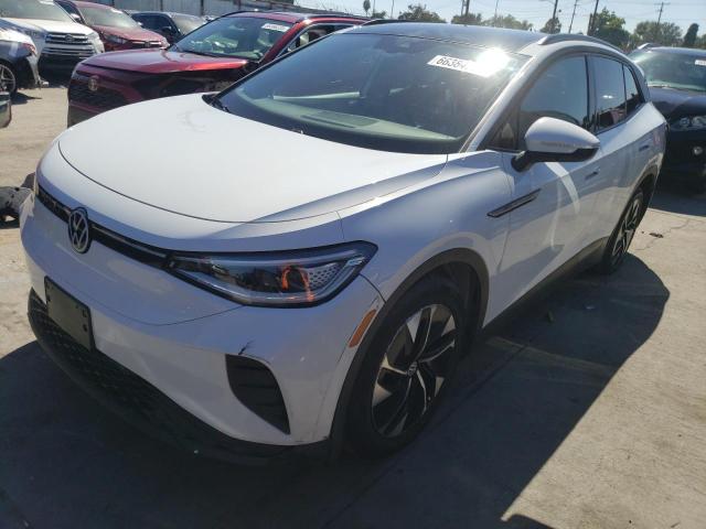 WVGTMPE24MP038327 - 2021 VOLKSWAGEN ID.4 PRO S თეთრი ფოტო 1