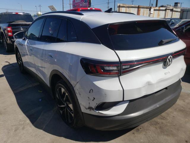 WVGTMPE24MP038327 - 2021 VOLKSWAGEN ID.4 PRO S თეთრი ფოტო 2
