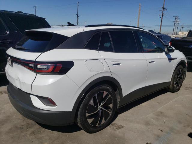 WVGTMPE24MP038327 - 2021 VOLKSWAGEN ID.4 PRO S თეთრი ფოტო 3