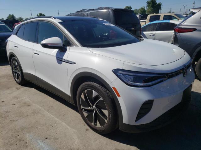 WVGTMPE24MP038327 - 2021 VOLKSWAGEN ID.4 PRO S თეთრი ფოტო 4